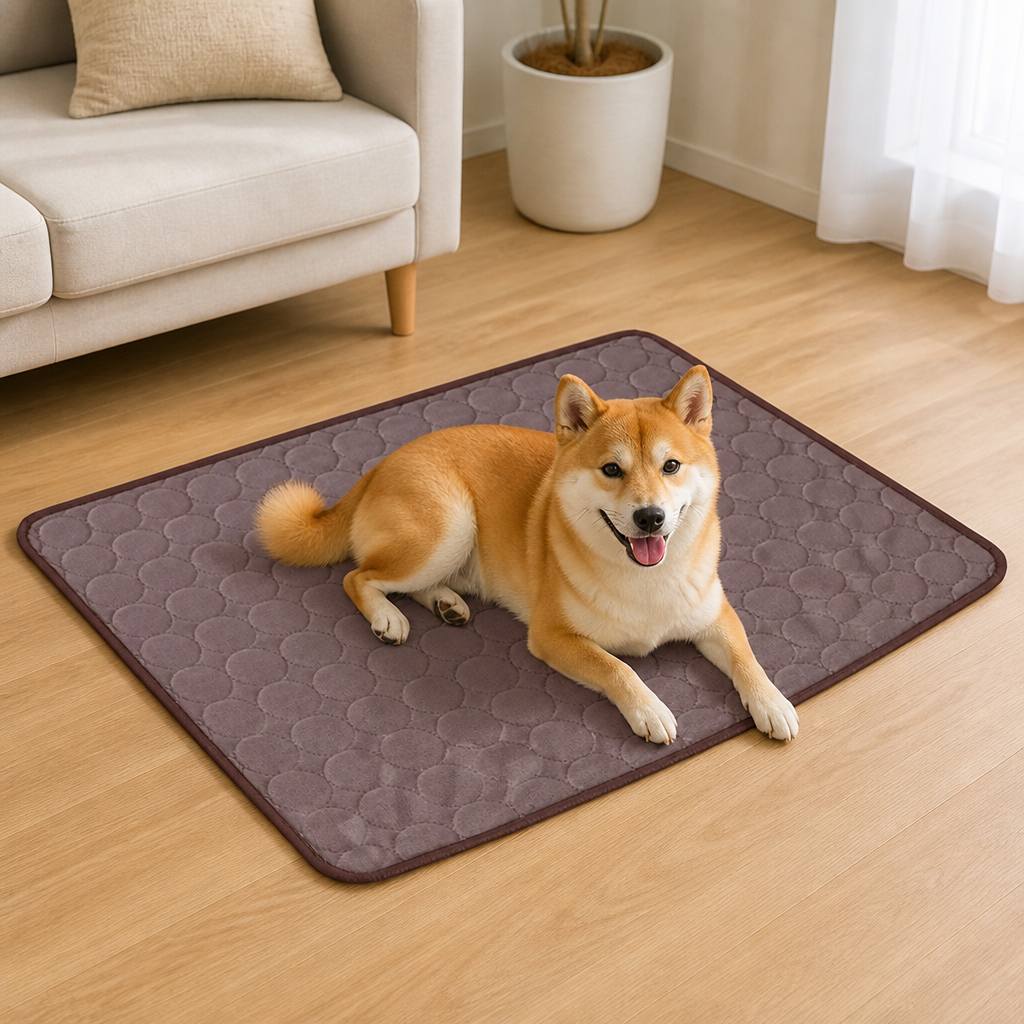 Ortekor Self-Cooling & Durable Dog Cooling Mat (No Power Required)