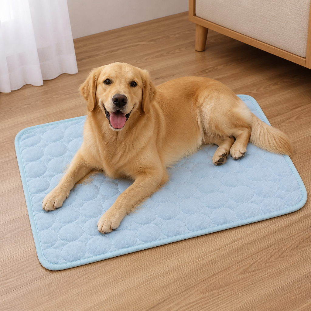 Ortekor Self-Cooling & Durable Dog Cooling Mat (No Power Required)