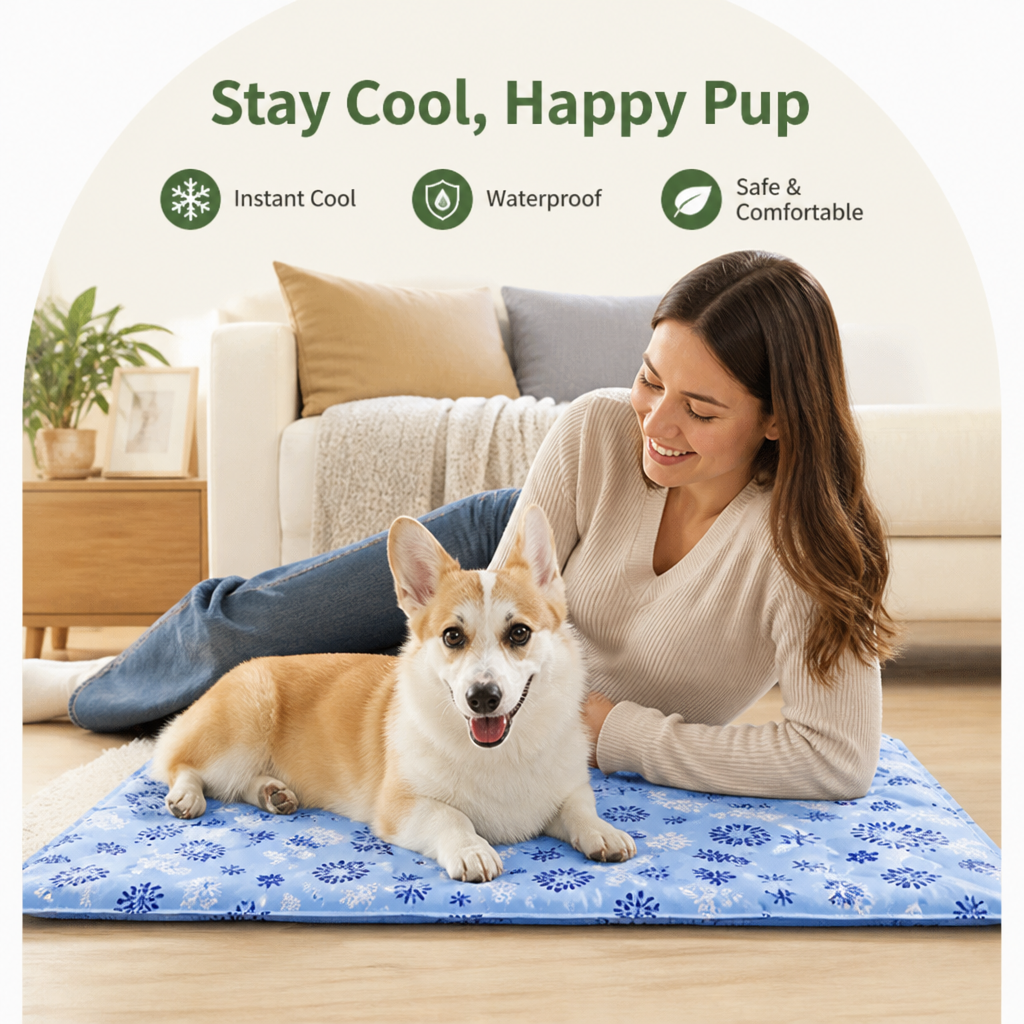Ortekor Self-Cooling Gel & Waterproof Cooling Mat