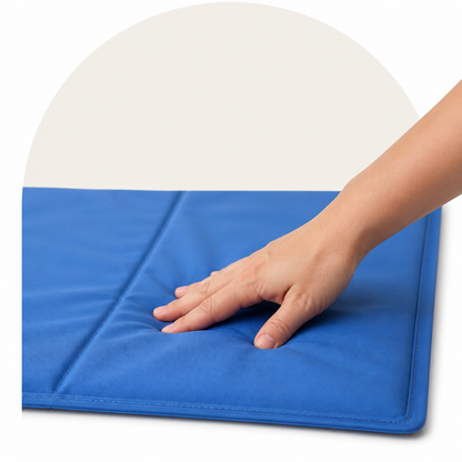 Ortekor Self-Cooling Sponge Gel & Waterproof Nylon Pet Mat
