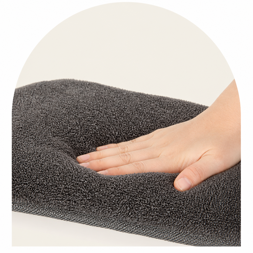 Ortekor Self-Heating Heat-Reflective Lambswool Pet Mat (Removable Cover)