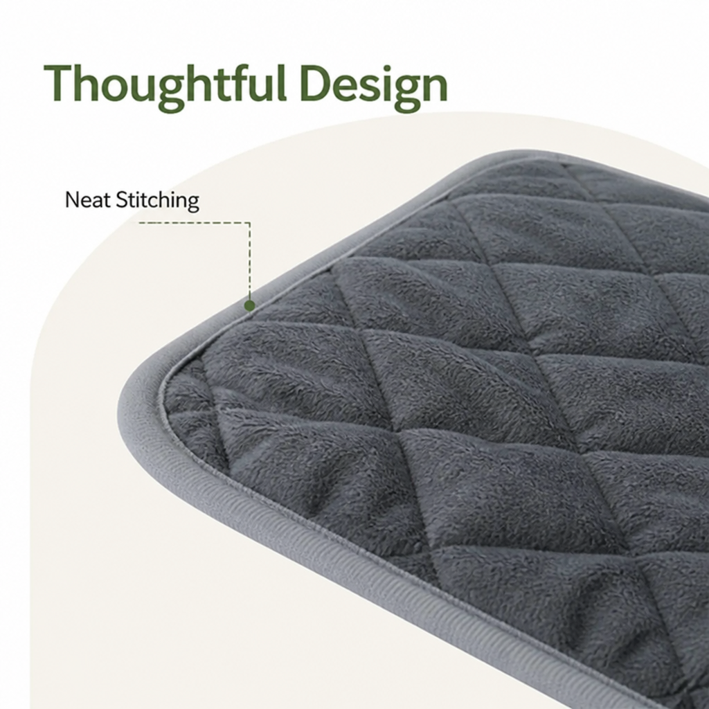 Ortekor Self-Heating Thermal Reflective Pet Pad (Machine Washable)