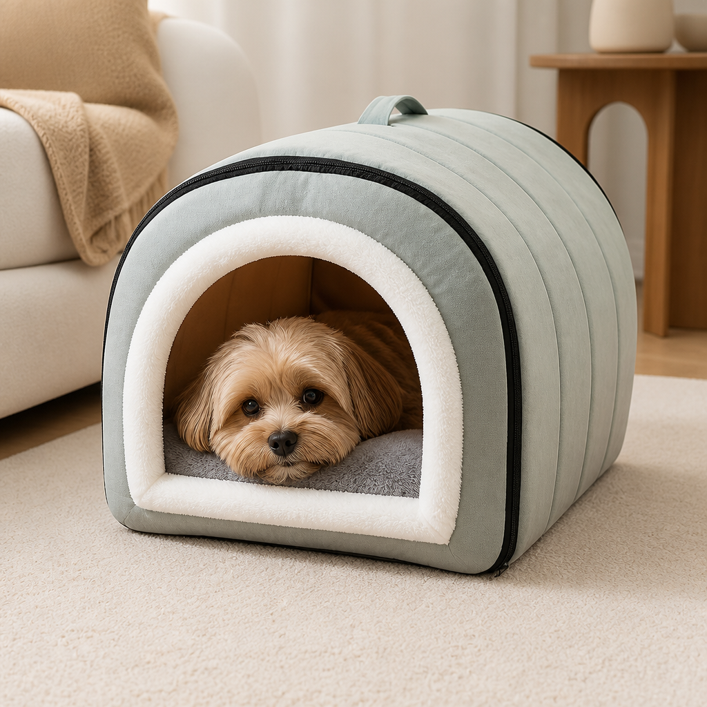Ortekor Self-Warming Cozy Pet Cave Bed
