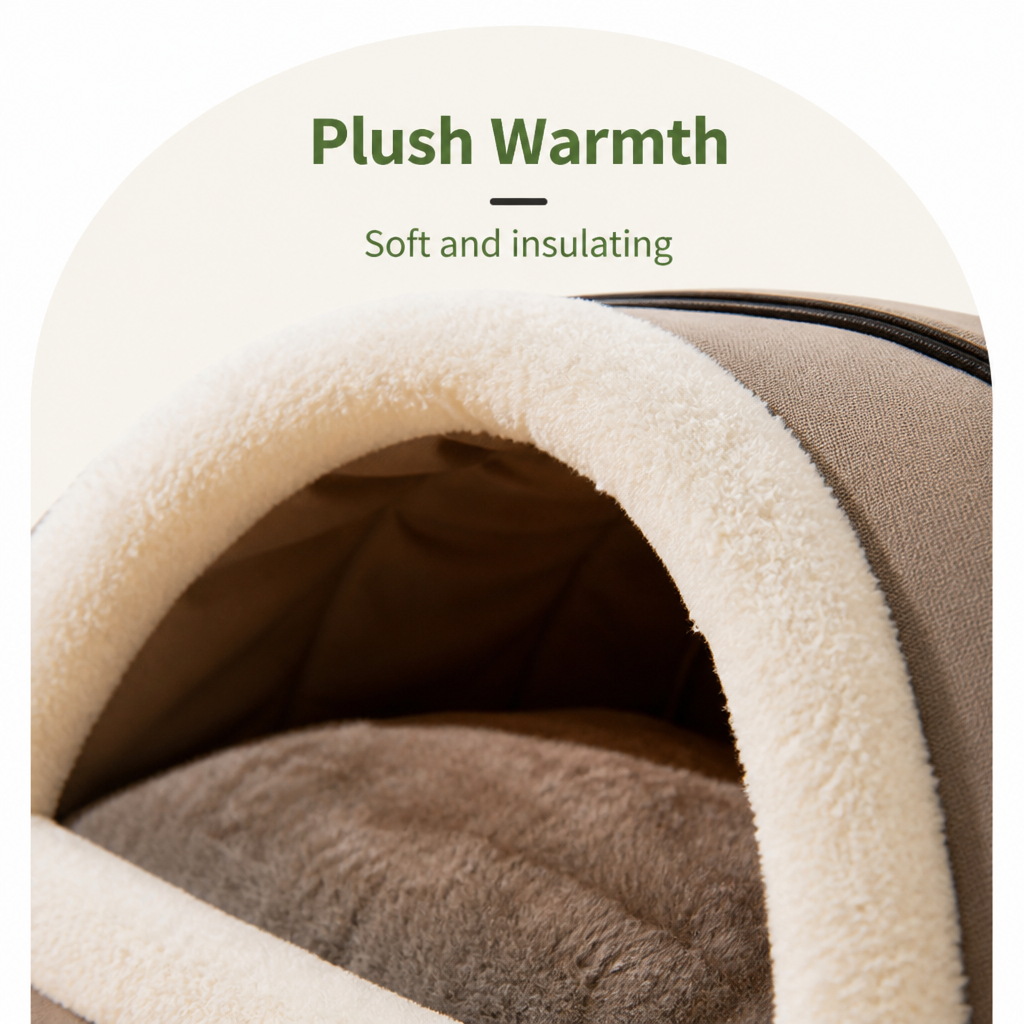 Ortekor Self-Warming Cozy Pet Cave Bed