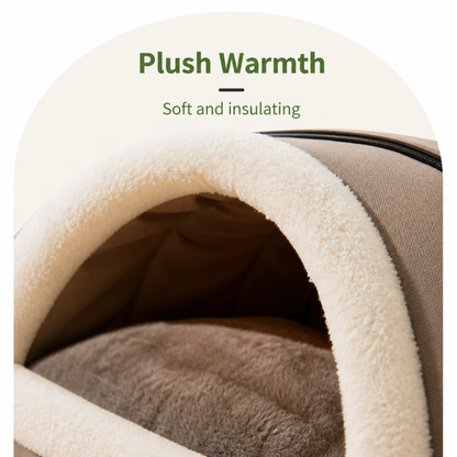 Ortekor Self-Warming Cozy Pet Cave Bed