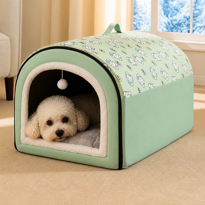 Ortekor Self-Warming Cozy Pet Cave Bed