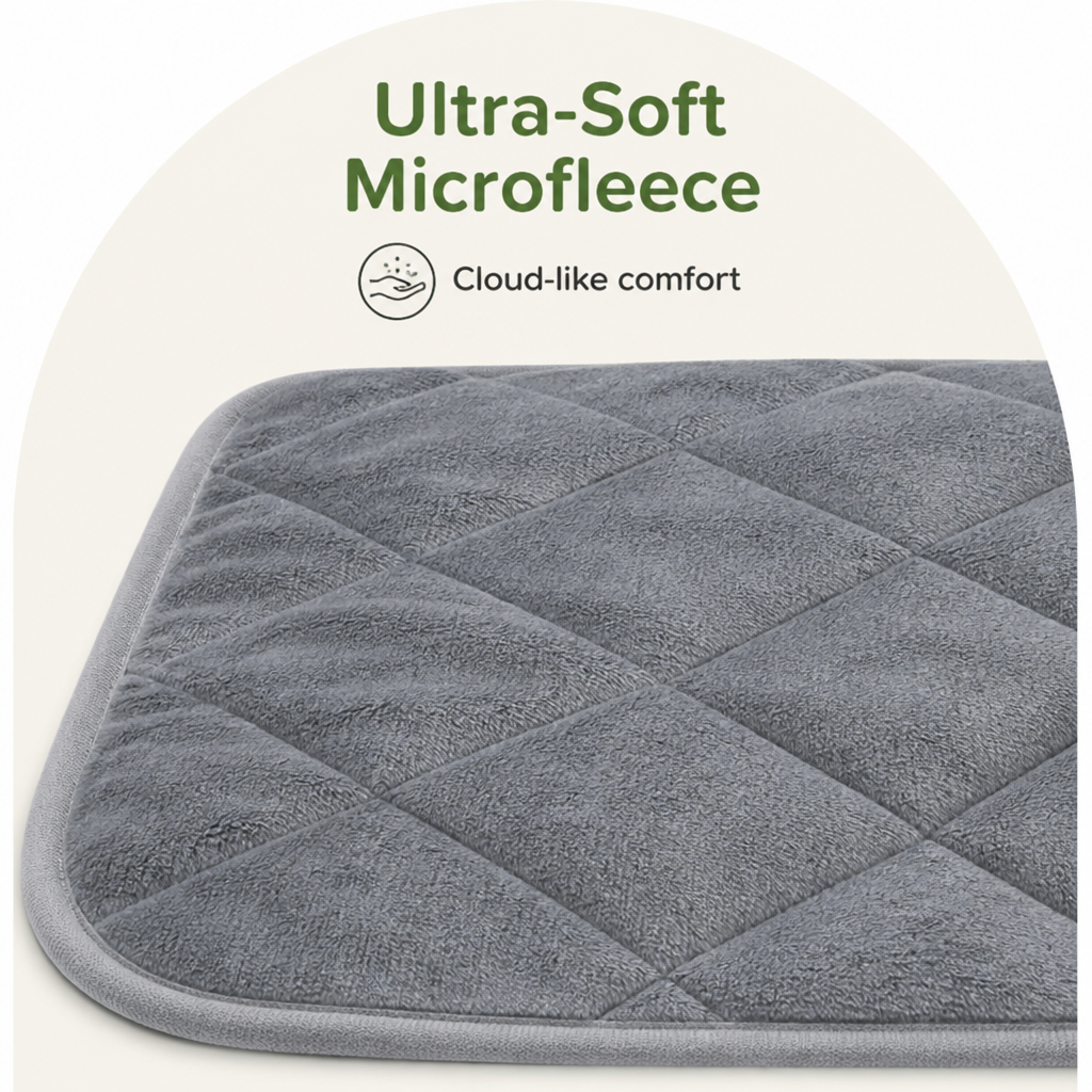 Ortekor Self-Warming Microfleece & Anti-Slip Pet Pad