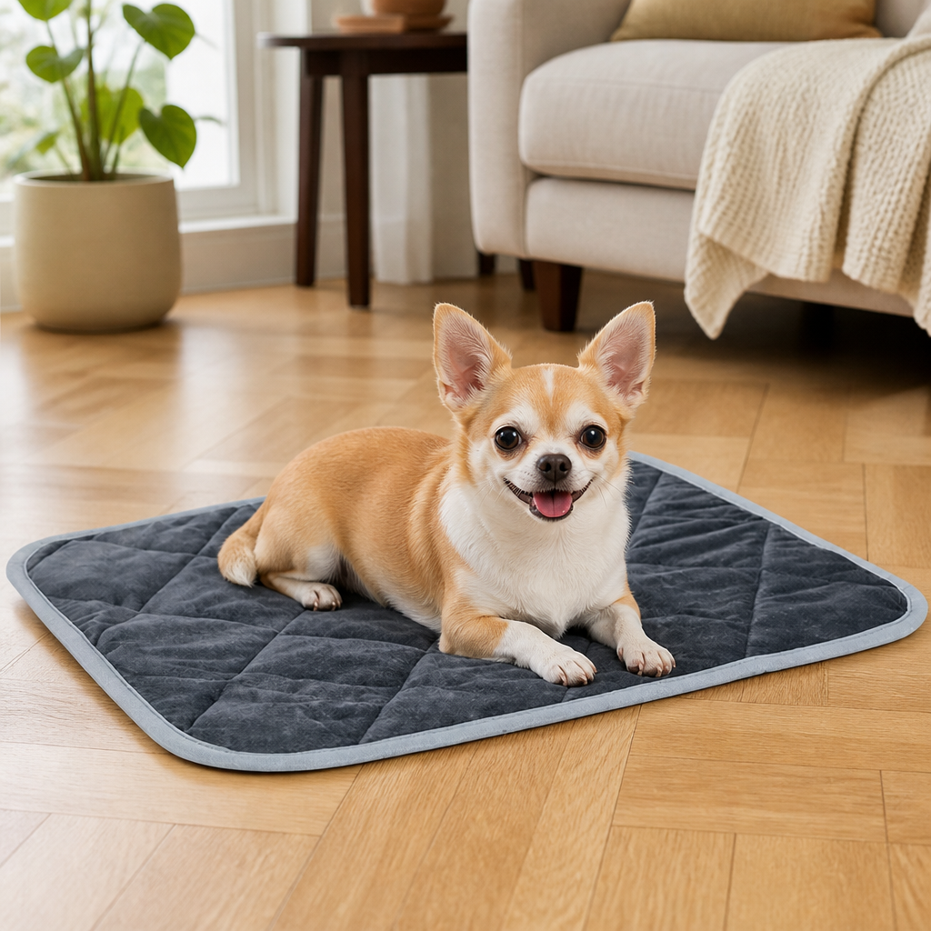 Ortekor Self-Warming Microfleece & Anti-Slip Pet Pad