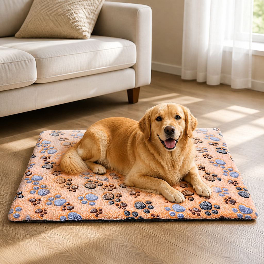 Ortekor Self-Warming & Washable Pet Bed