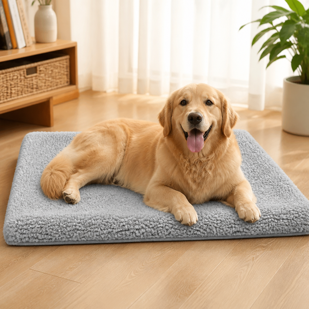 Ortekor Self-Warming & Washable Pet Bed