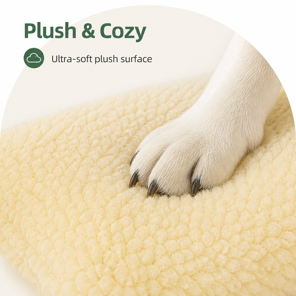 Ortekor Self-Warming & Washable Pet Bed