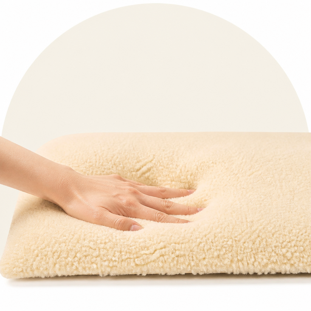 Ortekor Self-Warming & Washable Pet Bed