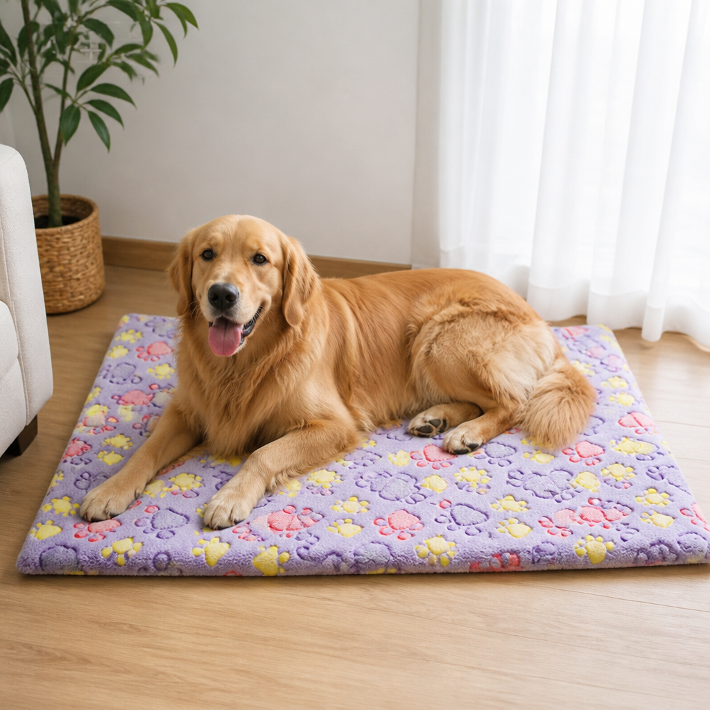 Ortekor Self-Warming & Washable Pet Bed