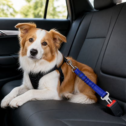 Ortekor Shock Absorbing Adjustable Seat Belt Tether