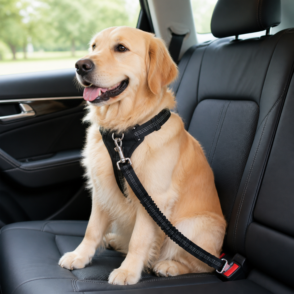 Ortekor Shock Absorbing Adjustable Seat Belt Tether
