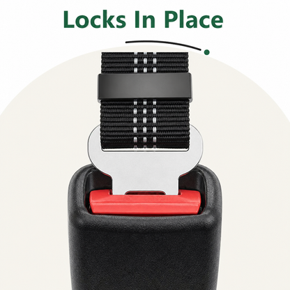 Ortekor Shock Absorbing Adjustable Seat Belt Tether