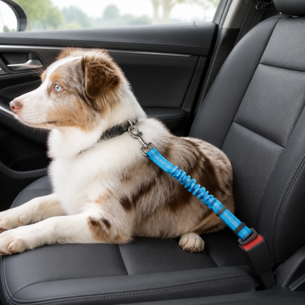 Ortekor Shock Absorbing Adjustable Seat Belt Tether