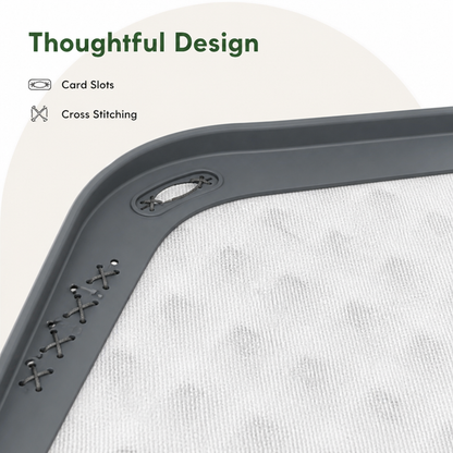 Ortekor Silicone Raised-Edge Non-Slip Pee Pad Holder (Corner Snaps)