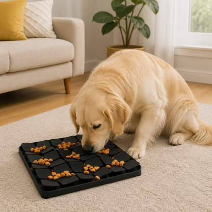 Ortekor Silicone Suction-Cup Slow-Feeder Snuffle Mat