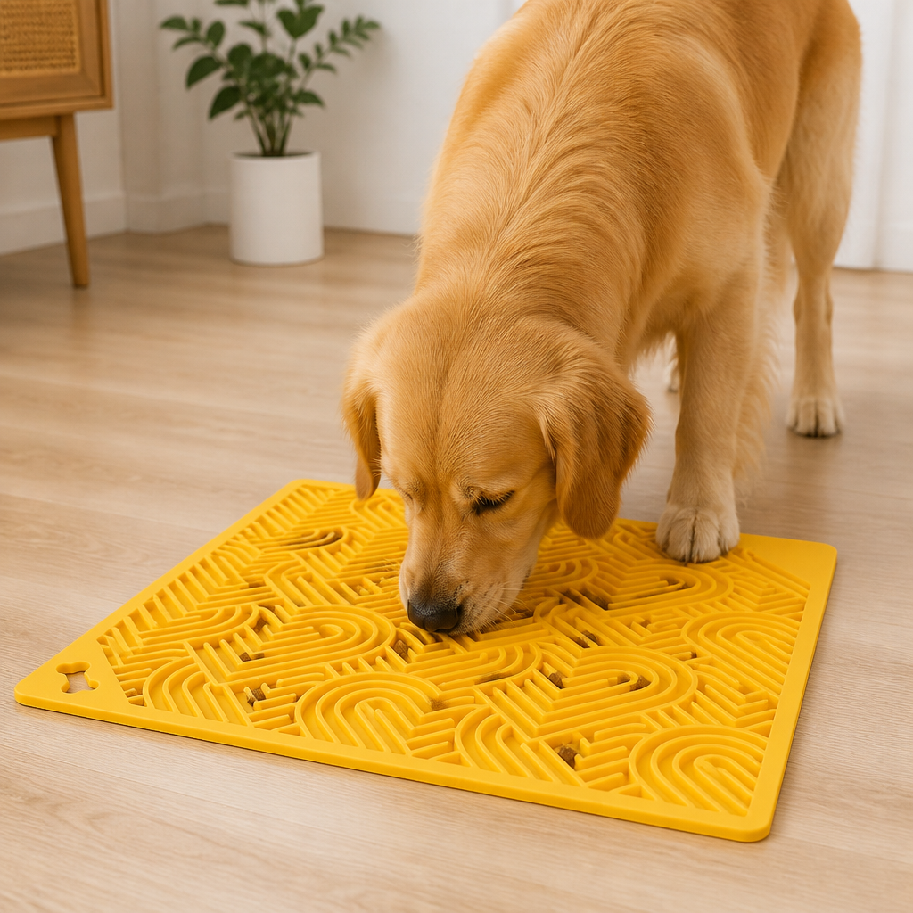 Ortekor Silicone Suction-Cup Slow-Feeder Snuffle Mat