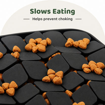 Ortekor Silicone Suction-Cup Slow-Feeder Snuffle Mat