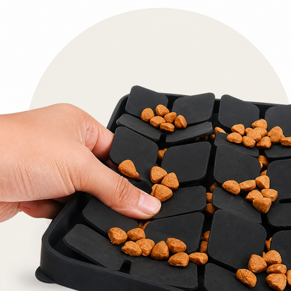 Ortekor Silicone Suction-Cup Slow-Feeder Snuffle Mat