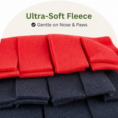 Ortekor Slow-Feed & Scent-Training Dog Snuffle Mat (Washable)