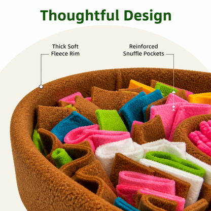 Ortekor Slow-Feeding & Washable Snuffle Mat