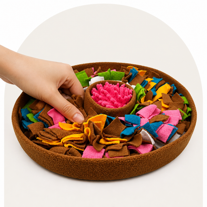 Ortekor Slow-Feeding & Washable Snuffle Mat