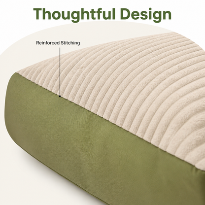 Ortekor Soft Fleece & Washable Dog Bed (Removable Cover)