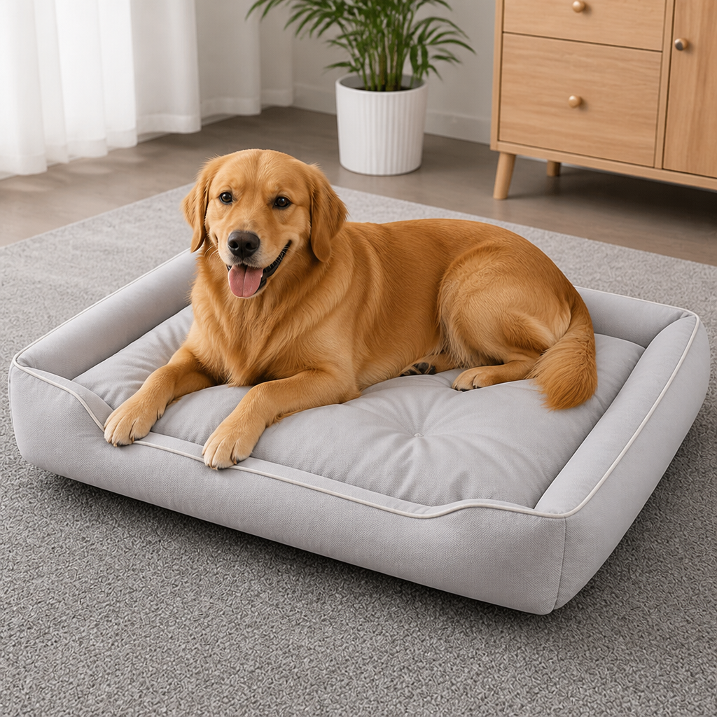 Ortekor Soft Fleece & Waterproof Bottom Pet Sofa