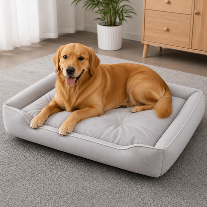 Ortekor Soft Fleece & Waterproof Bottom Pet Sofa