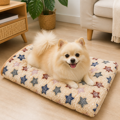 Ortekor Soft Fluffy Flannel Pet Blanket (Multiple Sizes & Patterns)