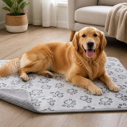 Ortekor Soft Fluffy Fleece & Machine-Washable Pet Blanket