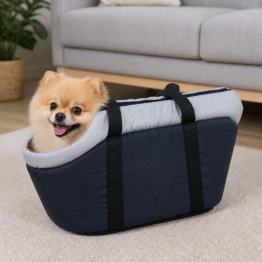 Ortekor Soft-Sided & Adjustable Inner Pad Travel Carrier