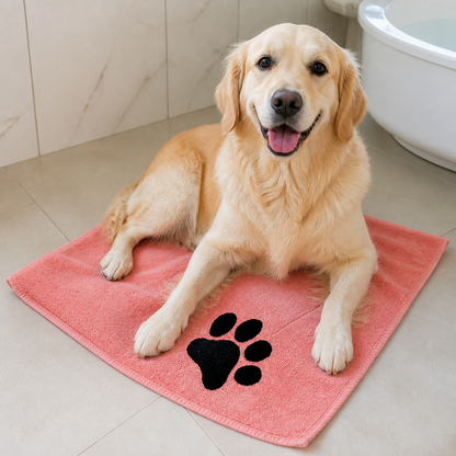 Ortekor Super Absorbent Quick-Dry Microfiber Pet Towel