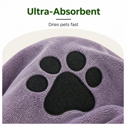 Ortekor Super Absorbent Quick-Dry Microfiber Pet Towel