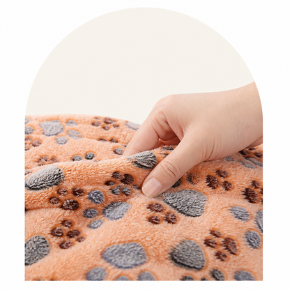 Ortekor Thick Plush Flannel & Non-Slip Dog Bed