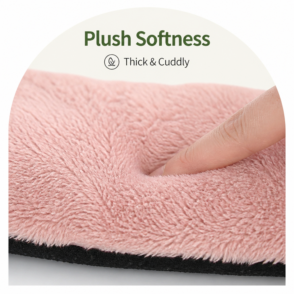 Ortekor Thick Plush Fleece & Washable Pet Mat