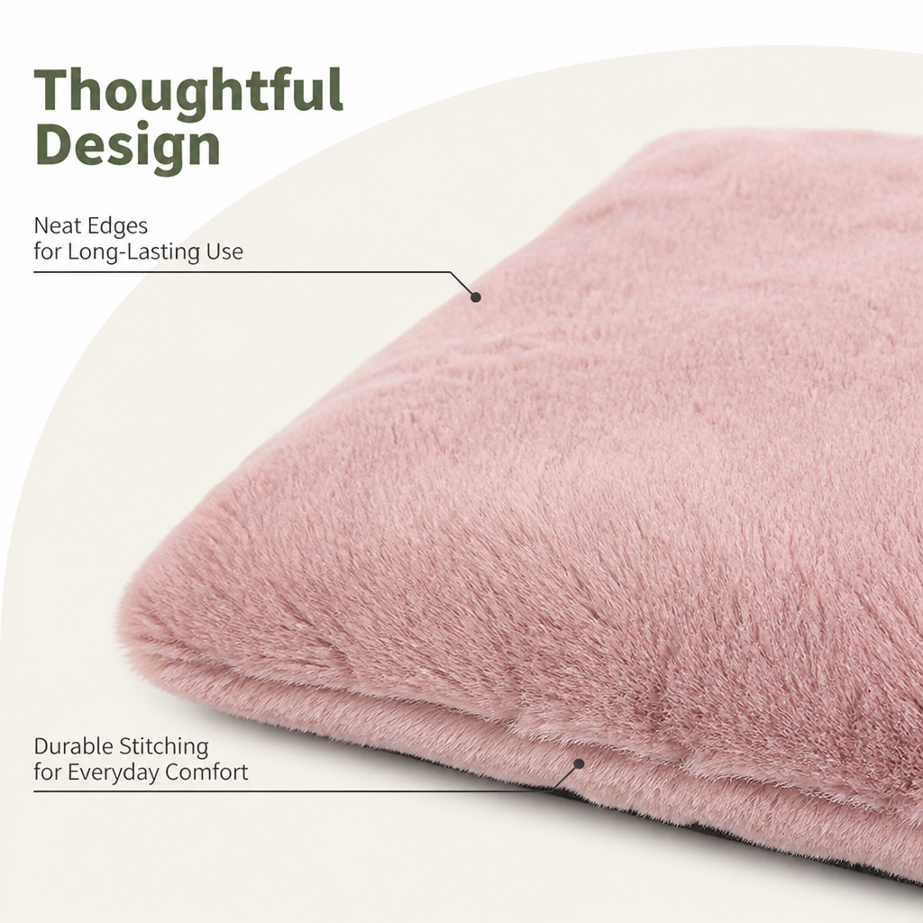 Ortekor Thick Plush Fleece & Washable Pet Mat