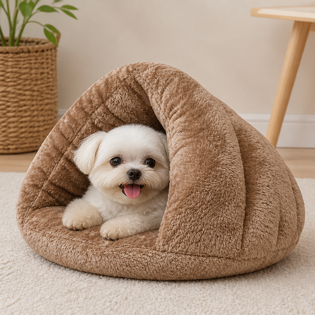 Ortekor Thick Plush & Insulated Triangle Kennel Mat