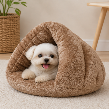 Ortekor Thick Plush & Insulated Triangle Kennel Mat