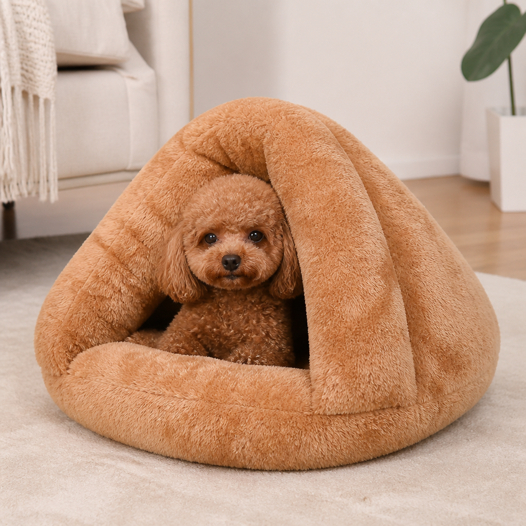 Ortekor Thick Plush & Insulated Triangle Kennel Mat