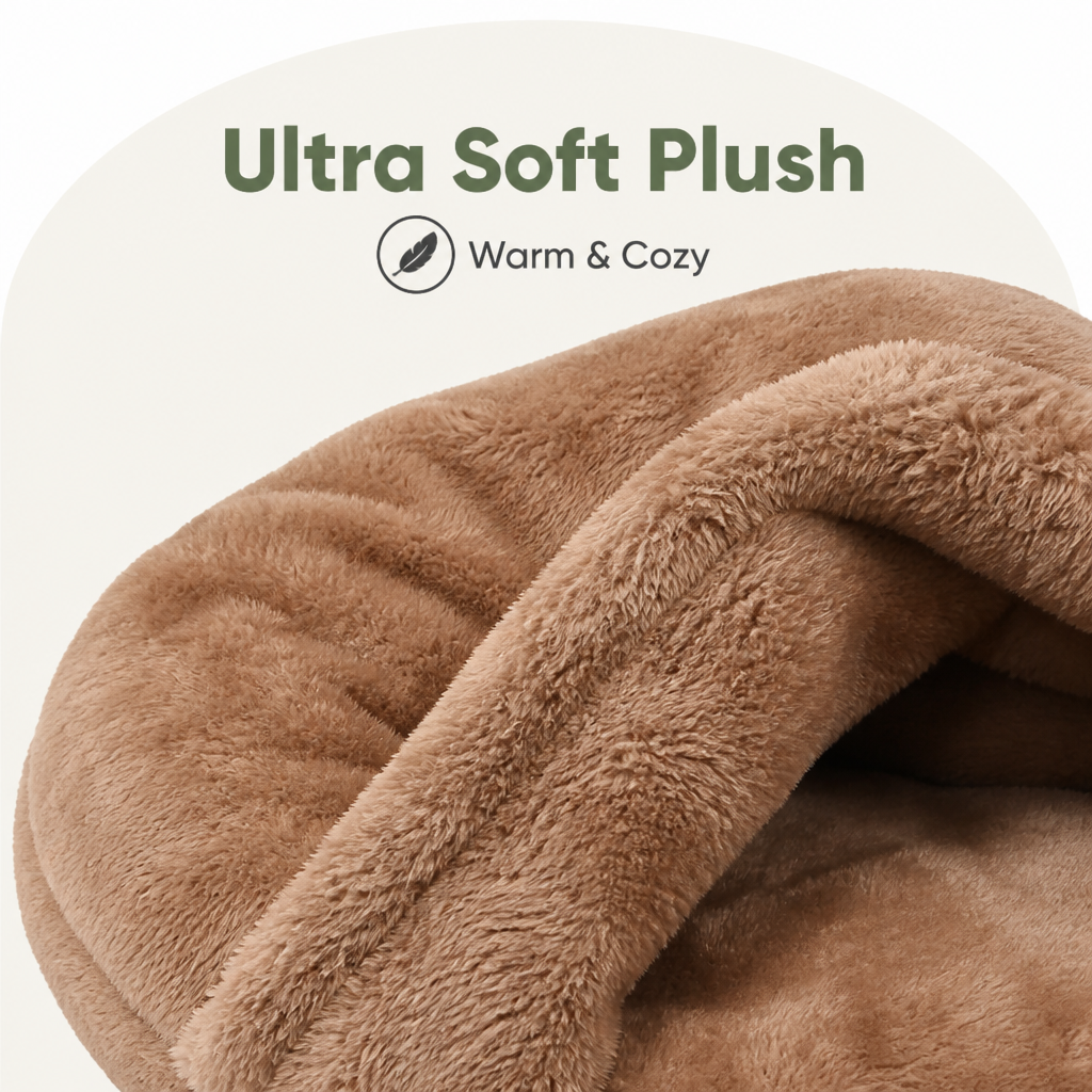 Ortekor Thick Plush & Insulated Triangle Kennel Mat