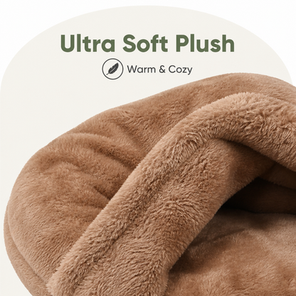 Ortekor Thick Plush & Insulated Triangle Kennel Mat