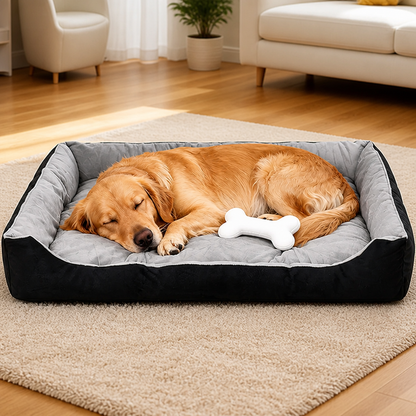 Ortekor Thickened Teddy Plush Pet Mat (For Cats & Puppies)