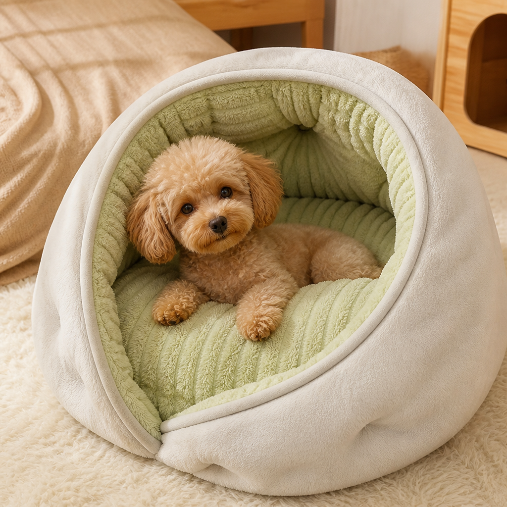 Ortekor Thickened Warm All-Season Dog Bed