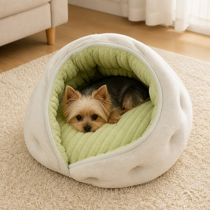 Ortekor Thickened Warm All-Season Dog Bed