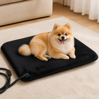 Ortekor USB Constant-Temp & Soft Fleece Heated Pet Pad