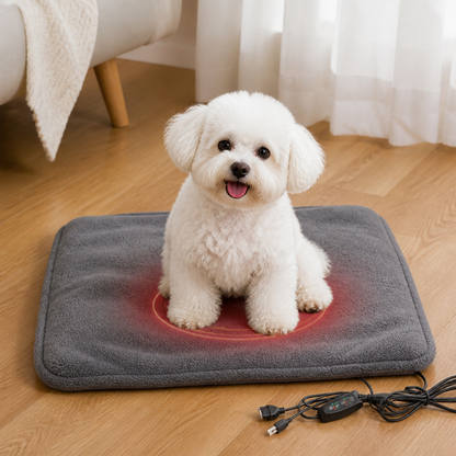 Ortekor USB Heated & Washable Pet Pad (Detachable Heating Insert)